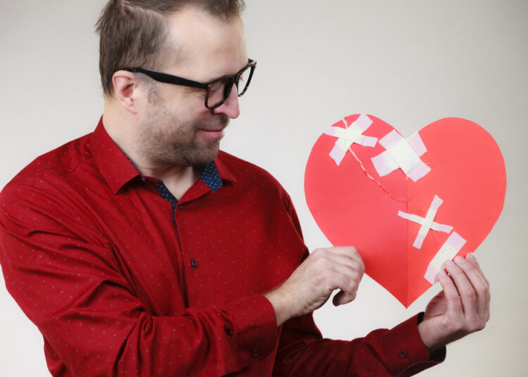 Kaip sudužusi širdis veikia jūsų sveikatą?