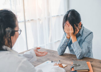 Pirmasis vizitas pas psichiatrą