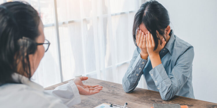 Pirmasis vizitas pas psichiatrą