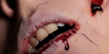 Kodėl mano seilėse yra kraujo?