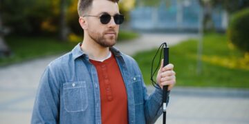 Kas laikoma teisėtai aklu?