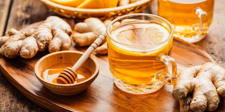 Imbiero arbatos nauda