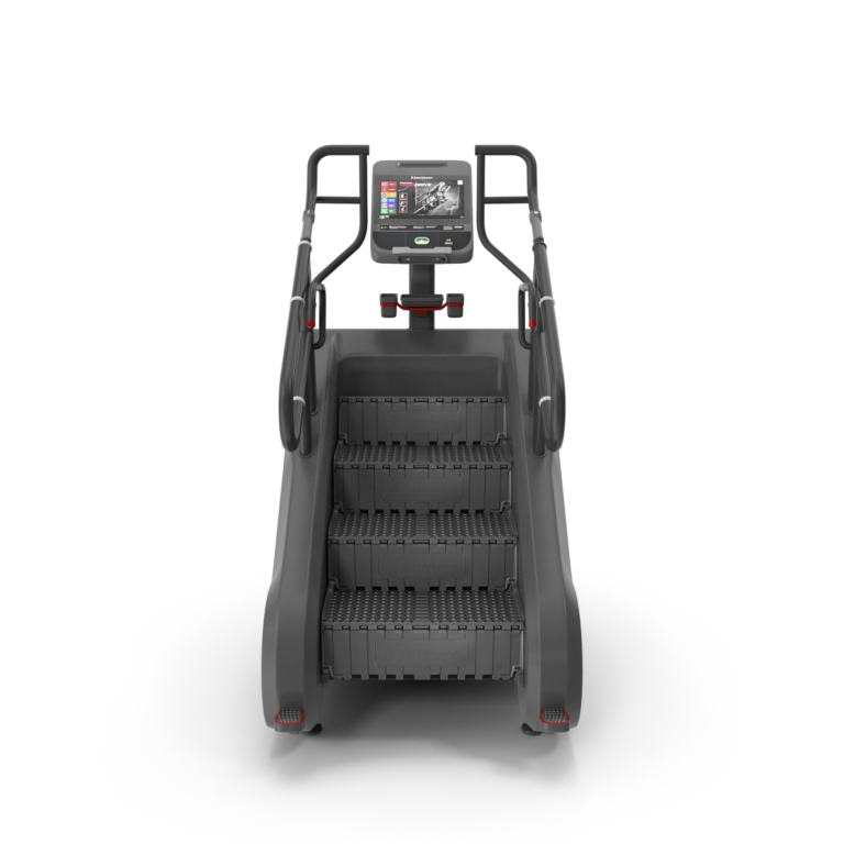Kiekvieną dieną 45 minutes mankštinausi su StairMaster
