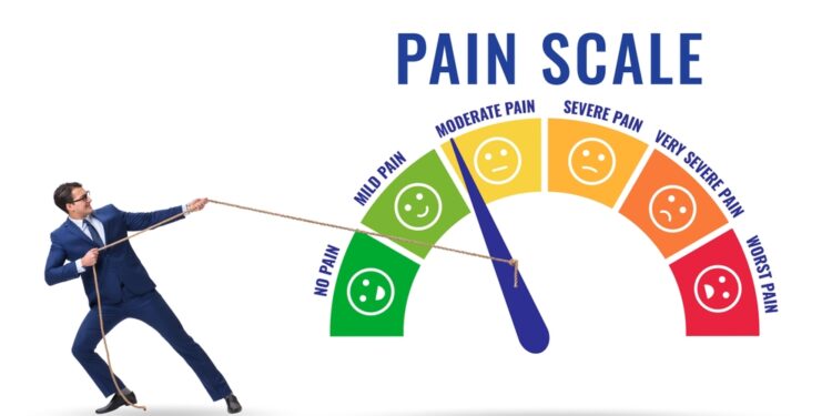 Skausmo skalė