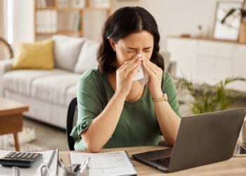 Ar sinusų infekcijos užkrečiamos?