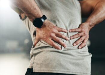 Nugaros skausmas pasilenkus