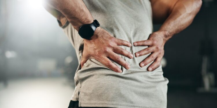 Nugaros skausmas pasilenkus