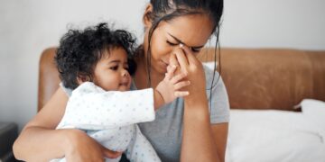 Galvos skausmas po Cezario pjūvio