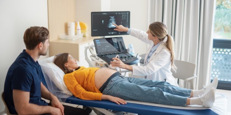 Nėštumo ultragarso tyrimas