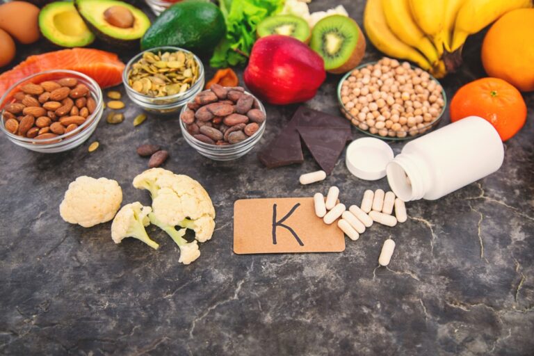 Geriausi maisto produktai, turtingi A–K vitaminais