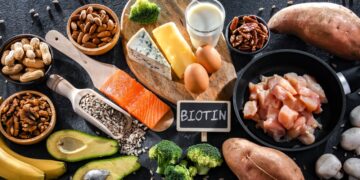 Biotino nauda sveikatai