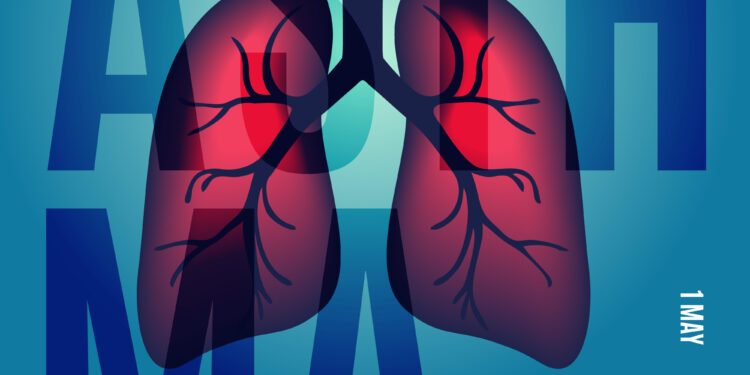 Koks yra krūtinės rentgeno tyrimo vaidmuo sergant astma?