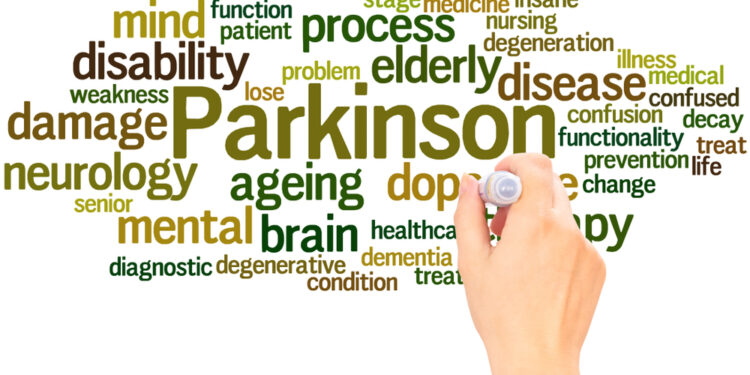 Parkinsono ligos stadijos