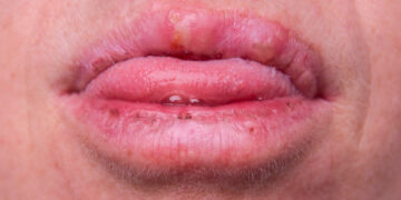 Ar ant lūpų gali atsirasti odos ataugų?