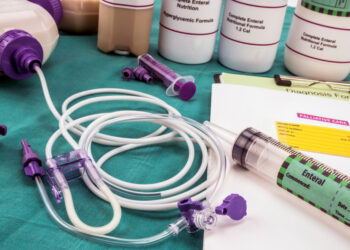 Maitinamojo vamzdelio įvedimas (gastrostomija)