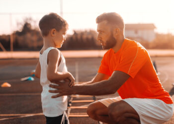 Tik penktas vaikas mane išmokė sveiko santykio su sportu