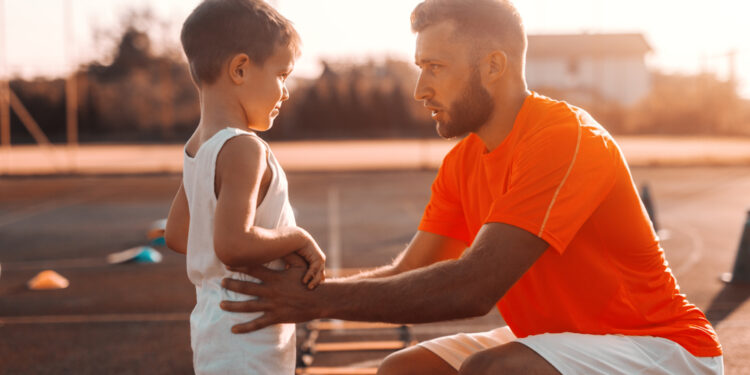 Tik penktas vaikas mane išmokė sveiko santykio su sportu