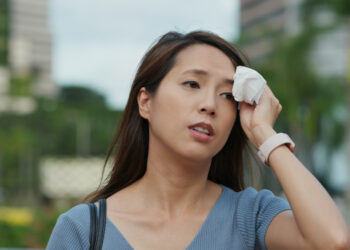 Karščio bangos pojūčiai: kaip jie jaučiami?