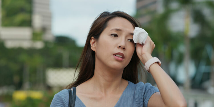 Karščio bangos pojūčiai: kaip jie jaučiami?