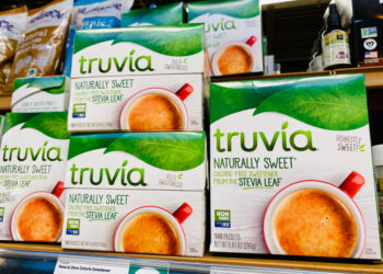 Truvia ir stevija: koks skirtumas?