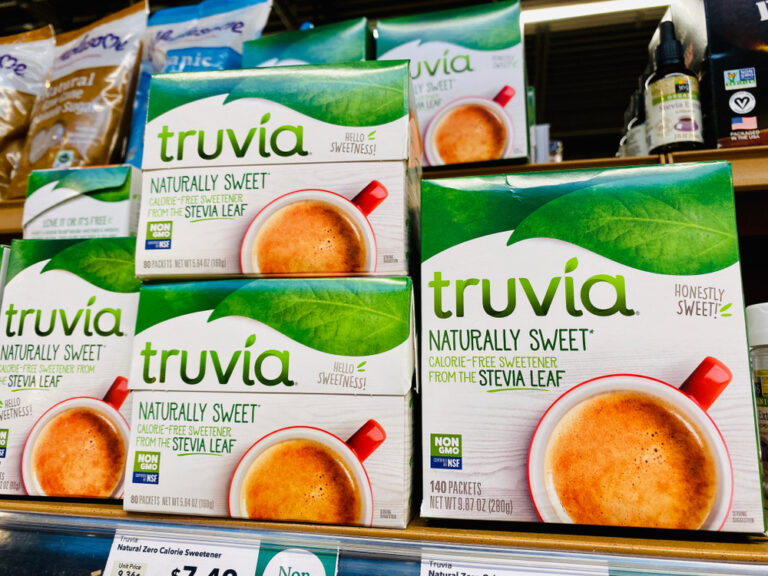 Truvia ir stevija: koks skirtumas?