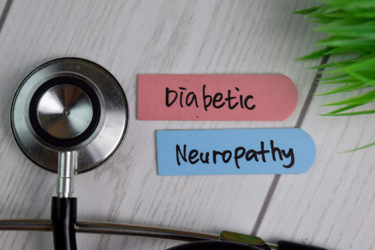 Diabetinės periferinės neuropatijos simptomai