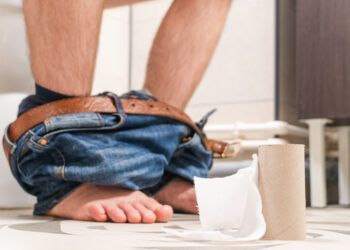 Oranžinių išmatų priežastys