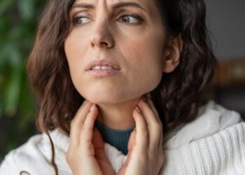 Ištinę kaklo limfmazgiai