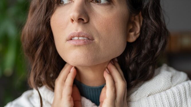 Ištinę kaklo limfmazgiai