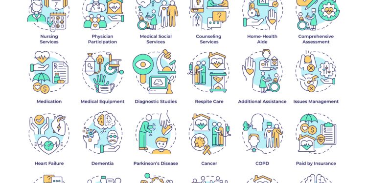 Paliatyvioji ir hospisinė priežiūra sergant pažengusiu kiaušidžių vėžiu