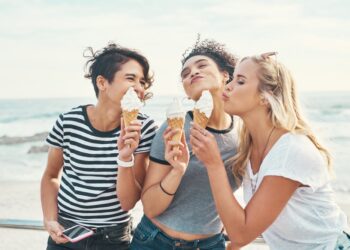 Kodėl norisi valgyti ledą?