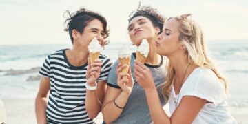 Kodėl norisi valgyti ledą?