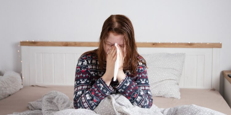 Nuo kada lūpų pūslelinė nustoja būti užkrečiama?