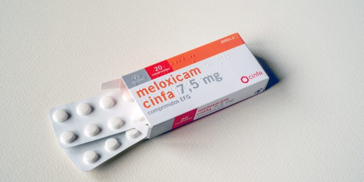 Meloksikamo geriamųjų tablečių dozavimo informacija