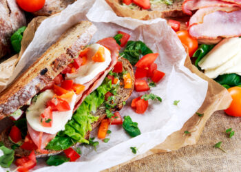 5 gardžių sumuštinių receptai pusryčiams ir pietums