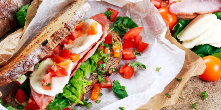 5 gardžių sumuštinių receptai pusryčiams ir pietums