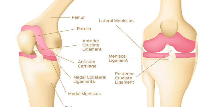 Kokios yra skausmo virš kelio priežastys?