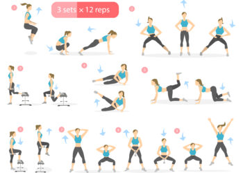 Geriausi pratimai širdies sveikatai