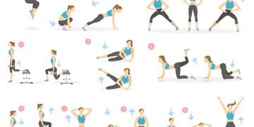 Geriausi pratimai širdies sveikatai