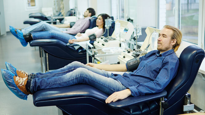 Kiek laiko trunka kraujo donorystė?