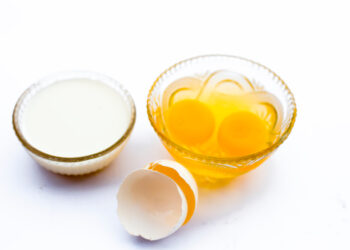 Ar kiaušinių baltymuose yra cholesterolio?