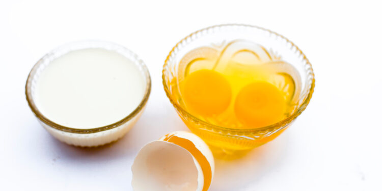 Ar kiaušinių baltymuose yra cholesterolio?