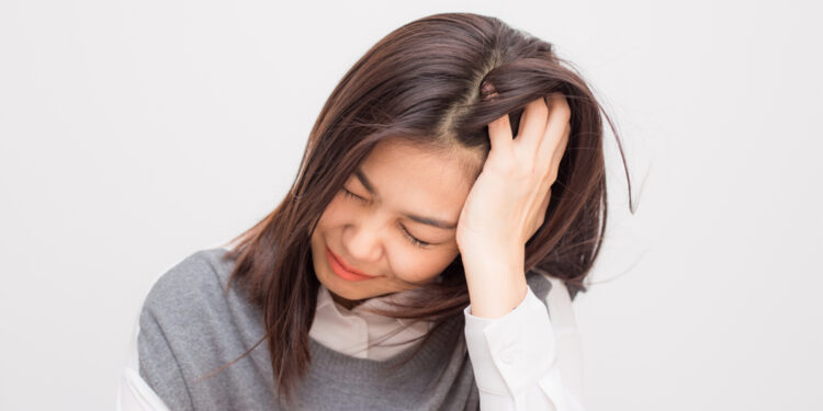 Ar įtampos galvos skausmą galima gydyti CBD?