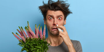 Kaip alerginis pasisveikinimas raukšlina nosį