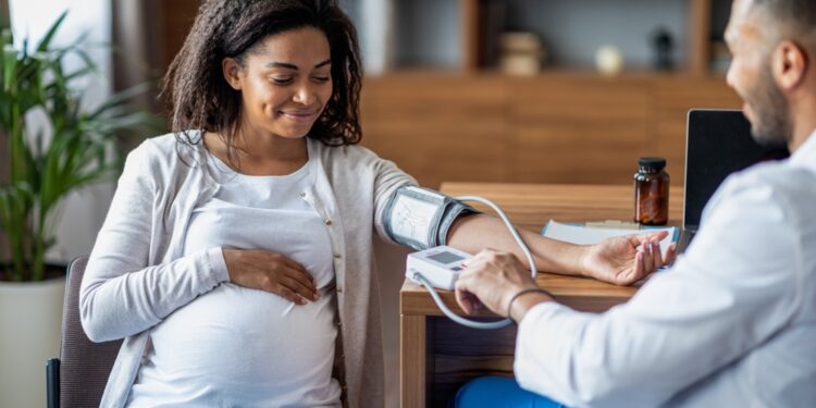 Rekomenduojamas širdies ritmas nėštumo metu