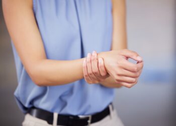 Riešo kaulinė išauga