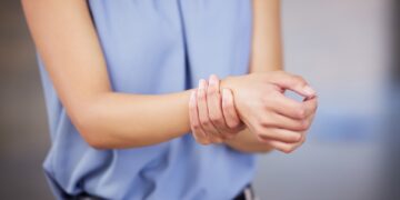 Riešo kaulinė išauga