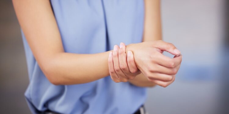 Riešo kaulinė išauga