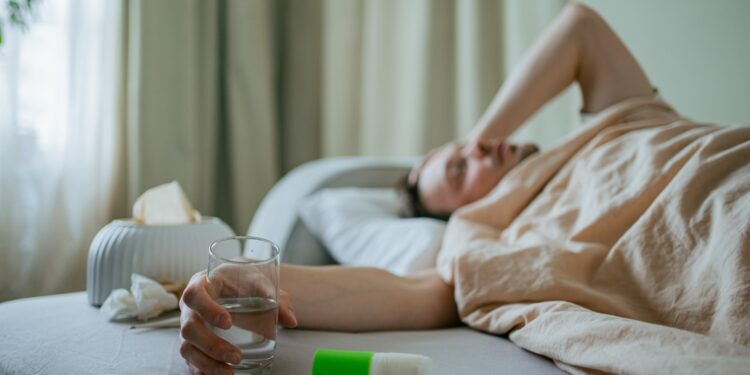 Ar galima prakaitu išvaryti peršalimą?