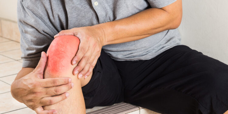 Laipiojimas laiptais kelių skausmui malšinti